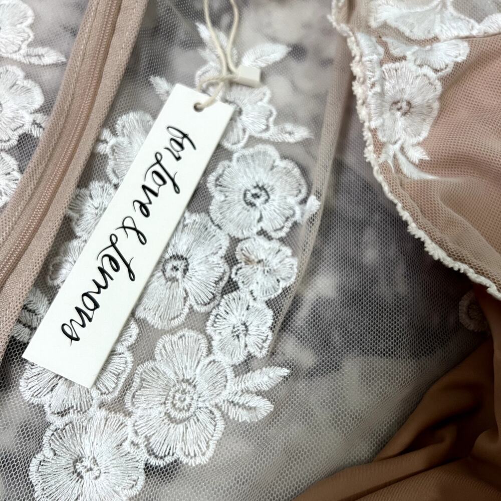 For Love & Lemons Temecula Jumpsuit Sz XL - Picture 8 of 9